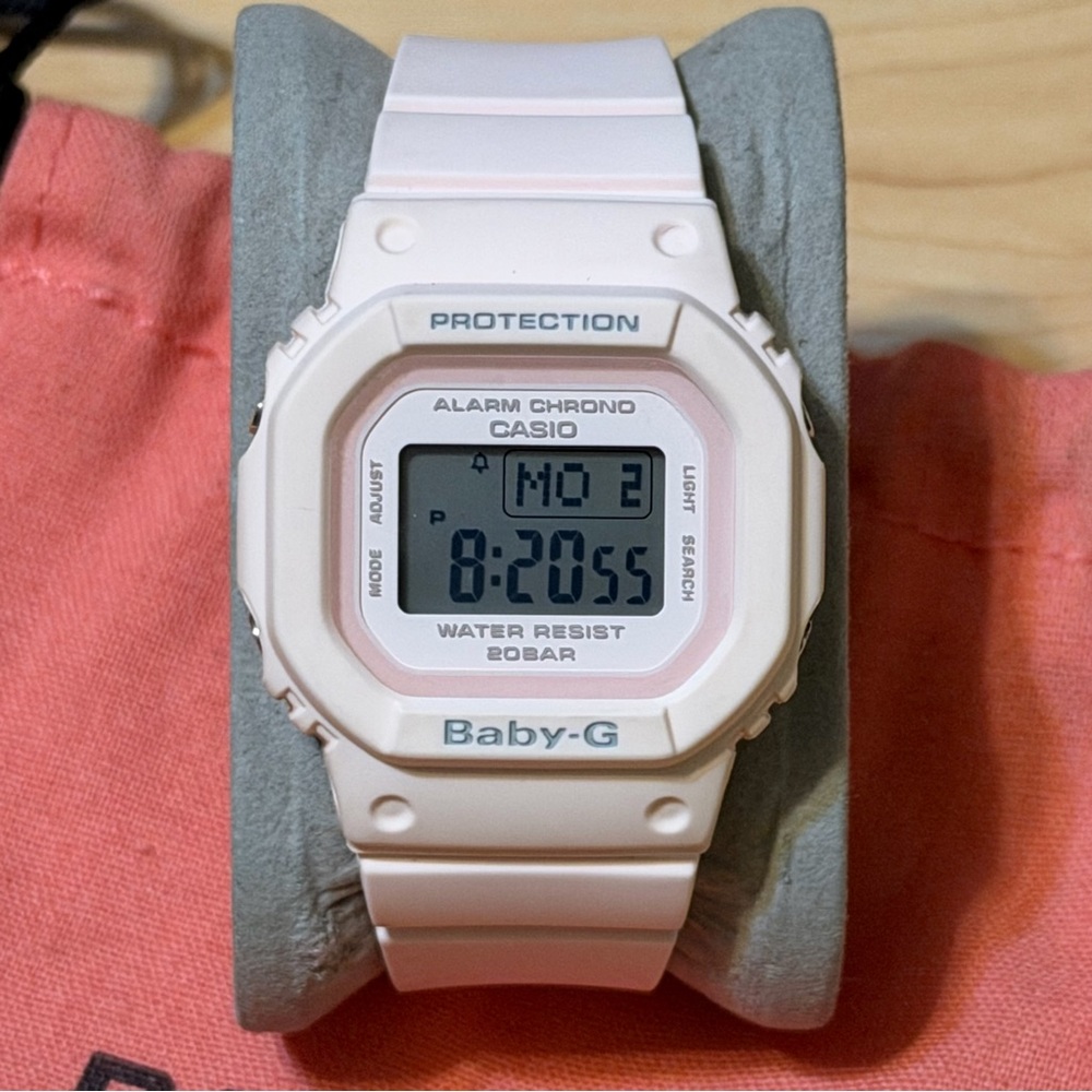 Casio G-Shock Baby-G BGD-560-4 Pink Cloud Square Women's Digital Watch BGD 560 - Picture 3 of 13